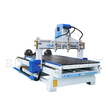 3 Heads 1325 Wood CNC Router Furniture Making Machine